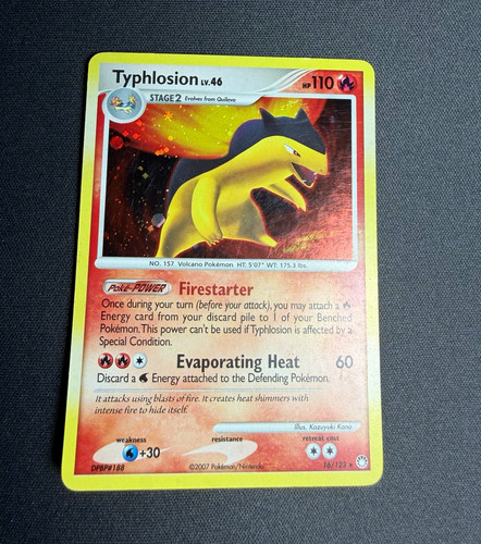Typhlosion mysterious - typhlosion,