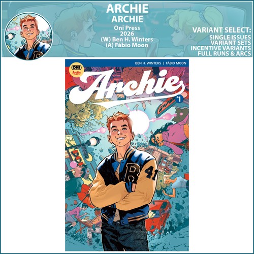 Archie oni press - (2026), #1