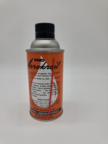 Kano aerokroil penetrating oil - aerokroil,