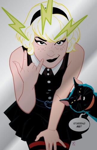 Sabrina the teenage witch 1 - teenage, #1